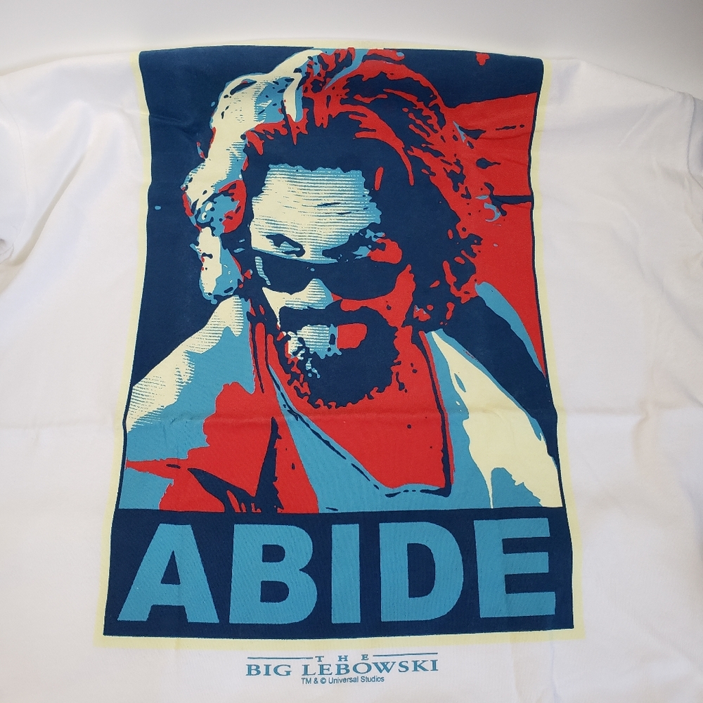 Big Lebowski T Shirt Size Large